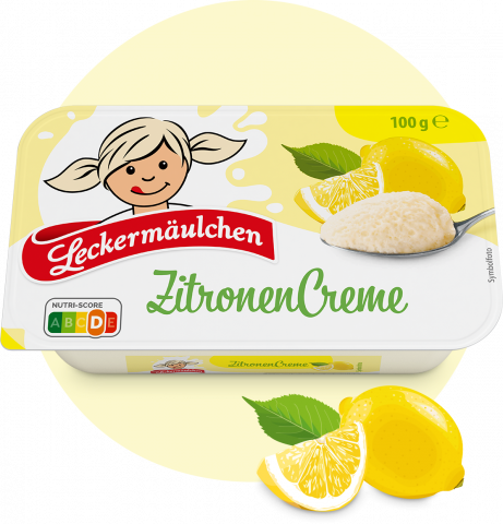 Leckermäulchen Zitronencreme